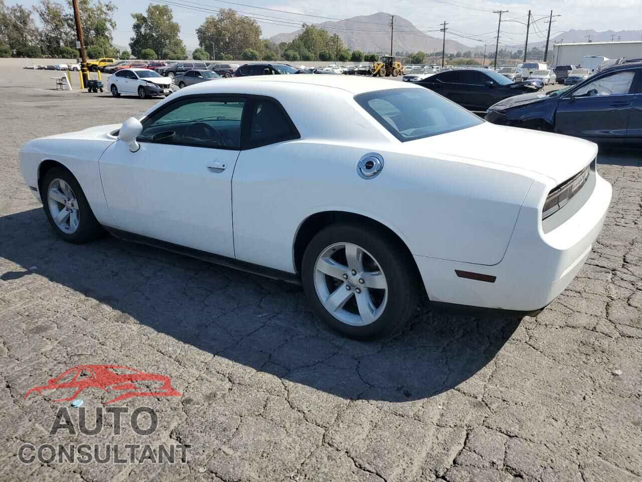 DODGE CHALLENGER 2014 - 2C3CDYAG6EH313038
