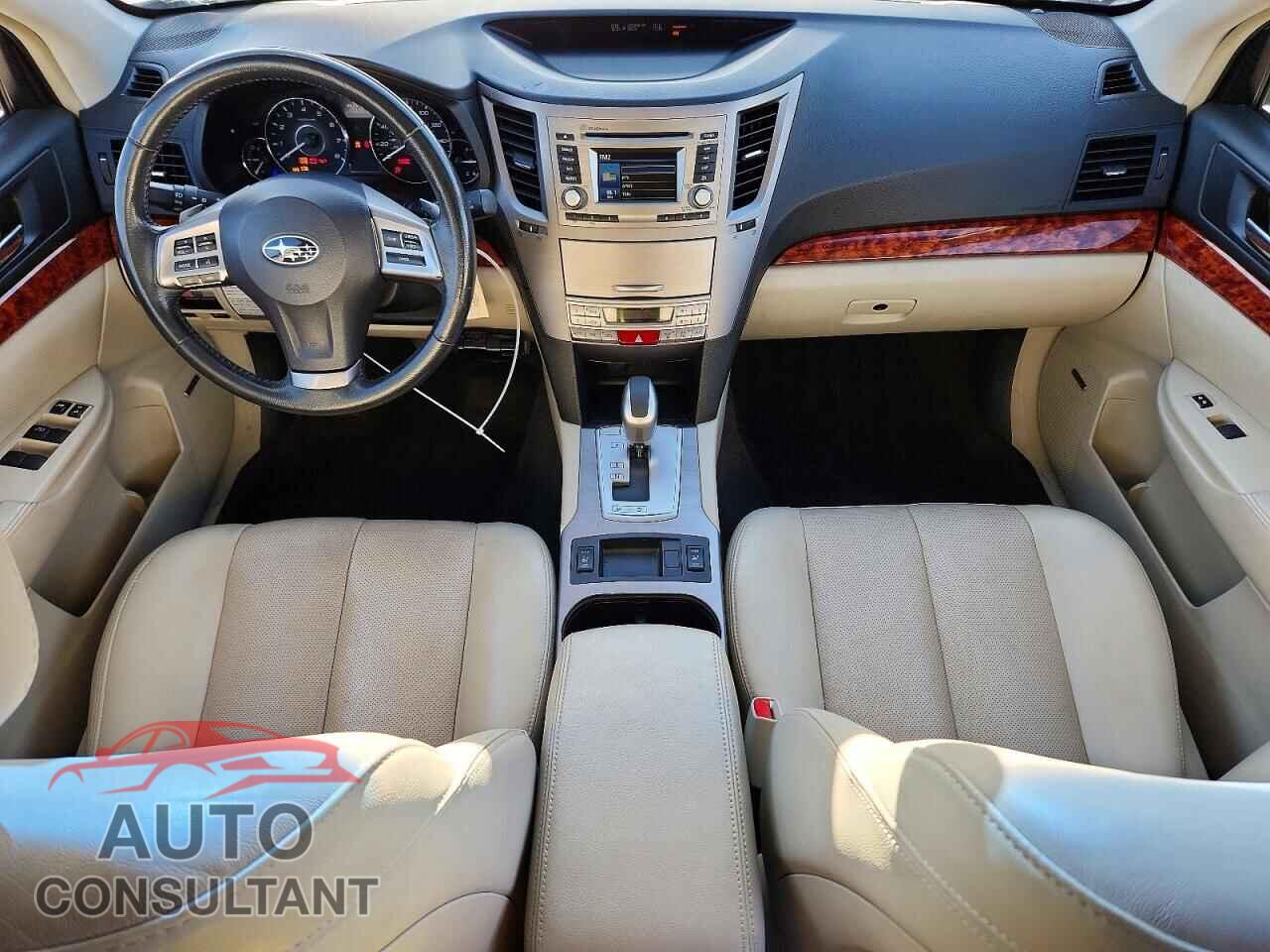 SUBARU OUTBACK 2012 - 4S4BRDKC2C2202713