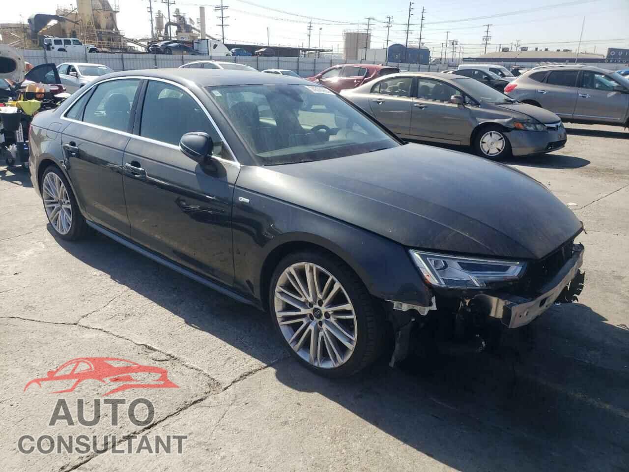 AUDI A4 2018 - WAULMAF47JN019826