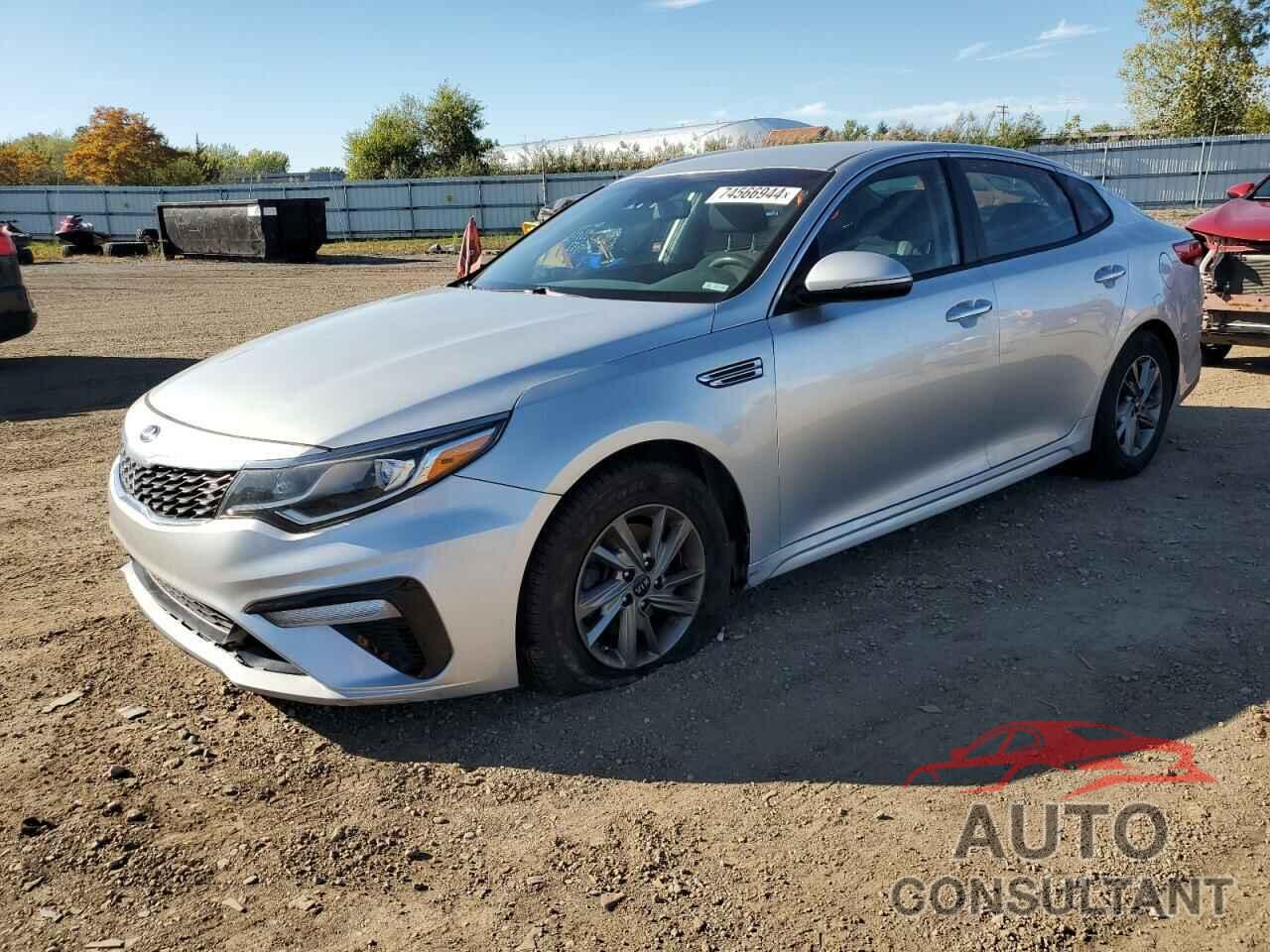 KIA OPTIMA 2019 - 5XXGT4L30KG370000