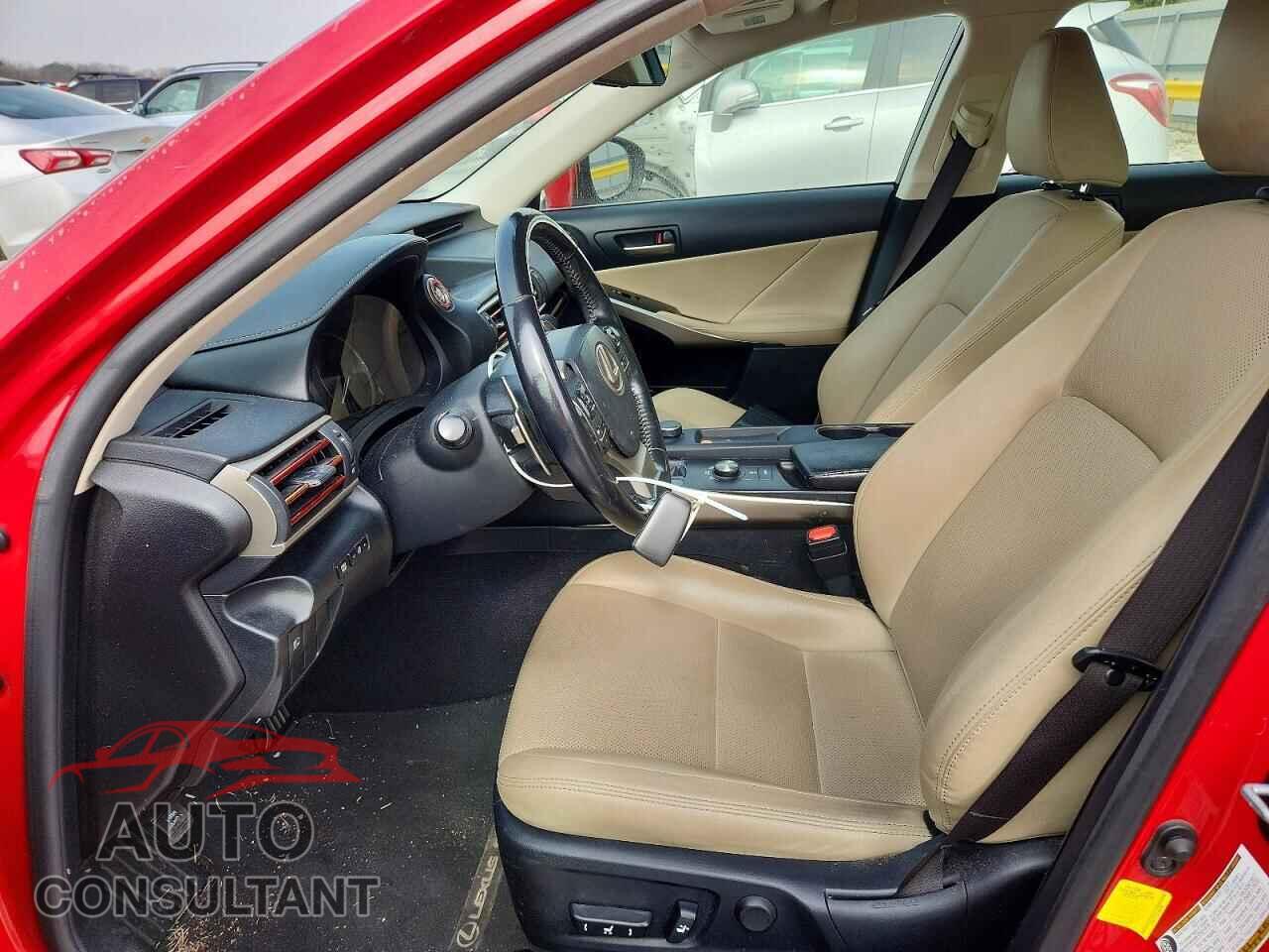 LEXUS IS 2017 - JTHBA1D26H5056920