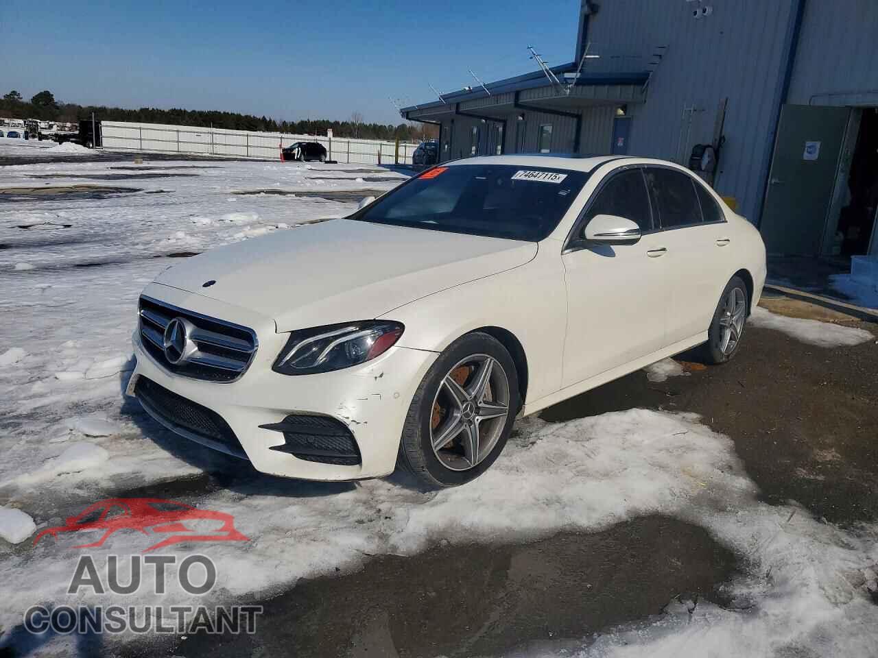 MERCEDES-BENZ E-CLASS 2017 - WDDZF4JB2HA081303