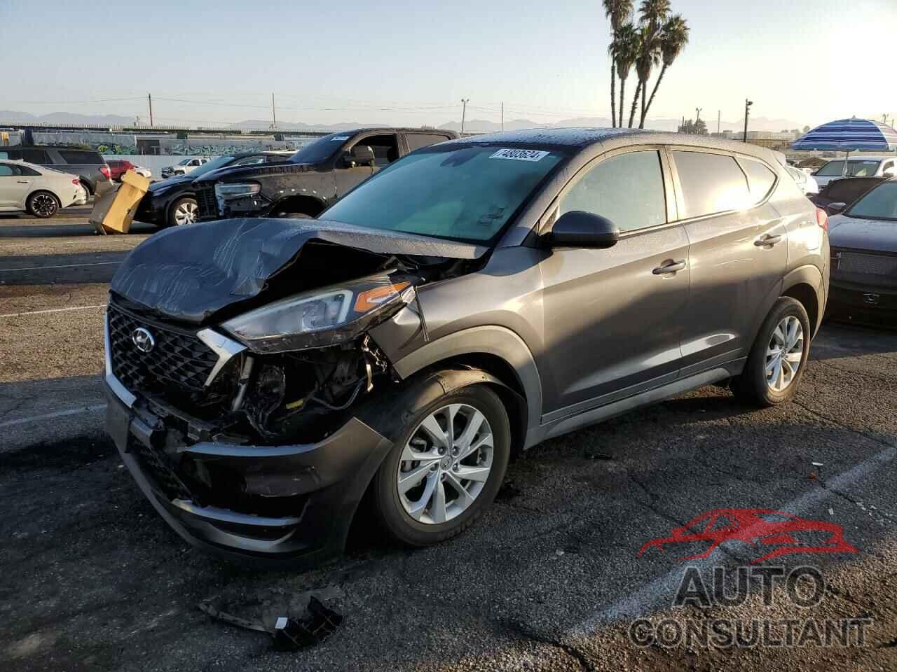 HYUNDAI TUCSON 2019 - KM8J23A40KU859906