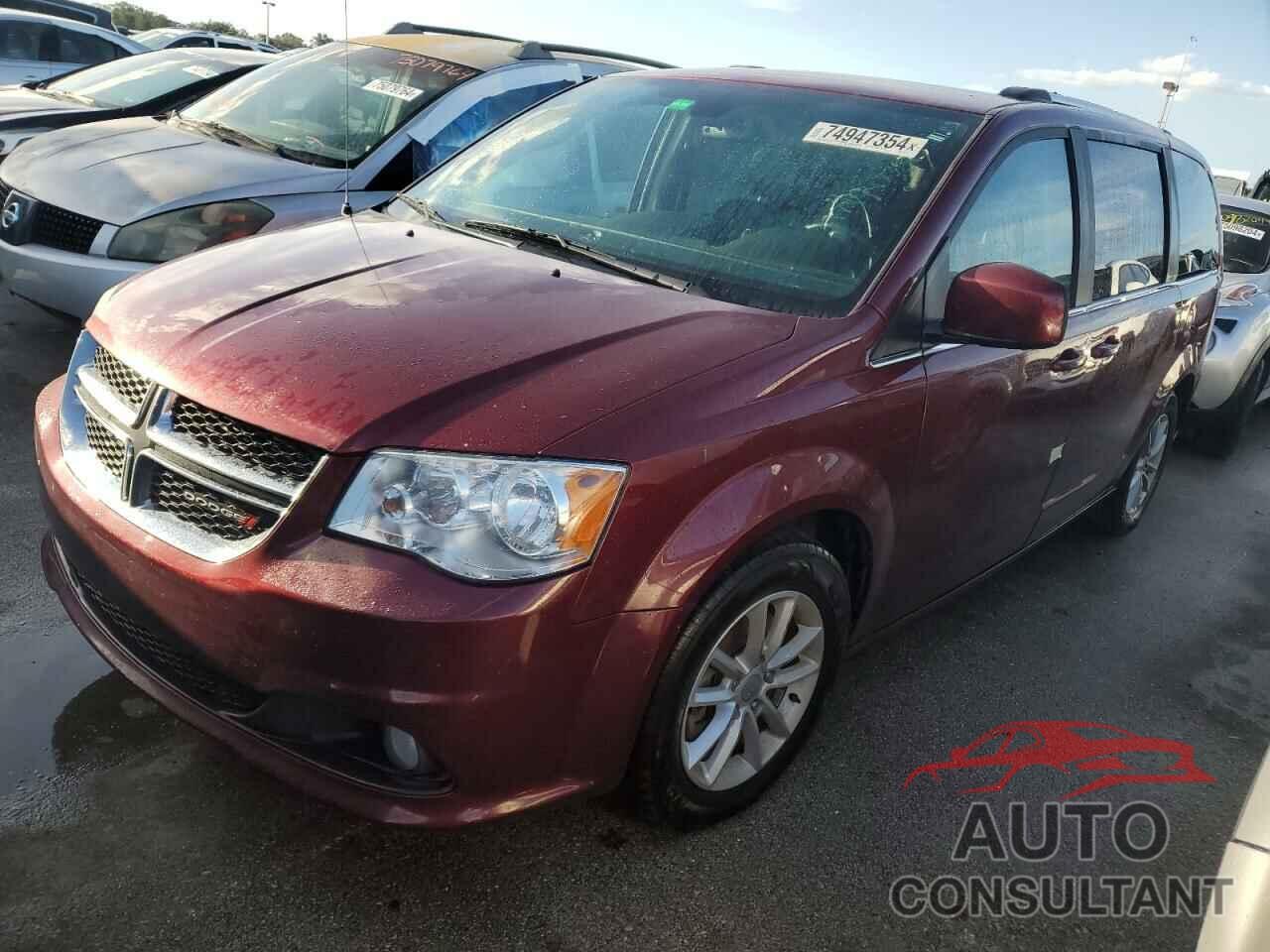 DODGE CARAVAN 2019 - 2C4RDGCGXKR807759