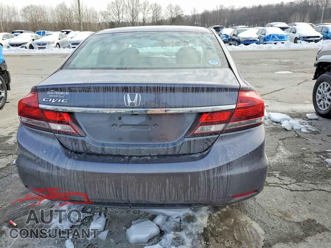 HONDA CIVIC 2015 - 19XFB2F72FE090059