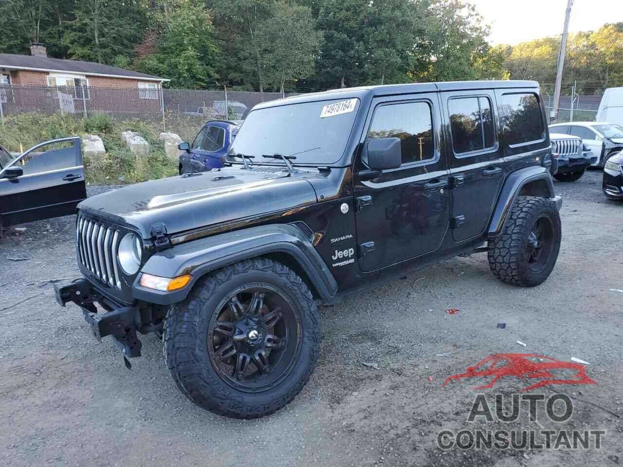 JEEP WRANGLER 2020 - 1C4HJXEN9LW219232