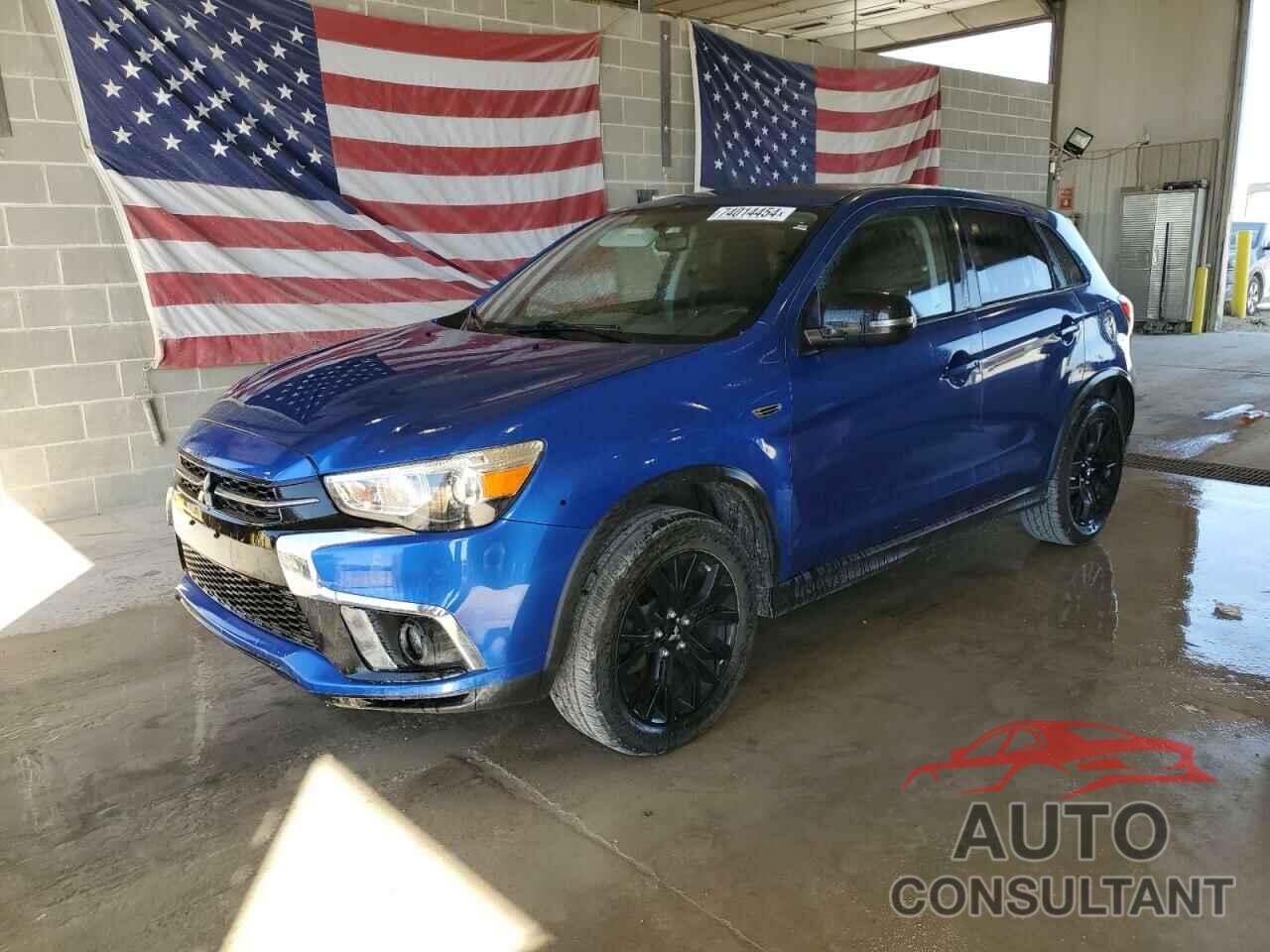 MITSUBISHI OUTLANDER 2019 - JA4AR3AU7KU031152