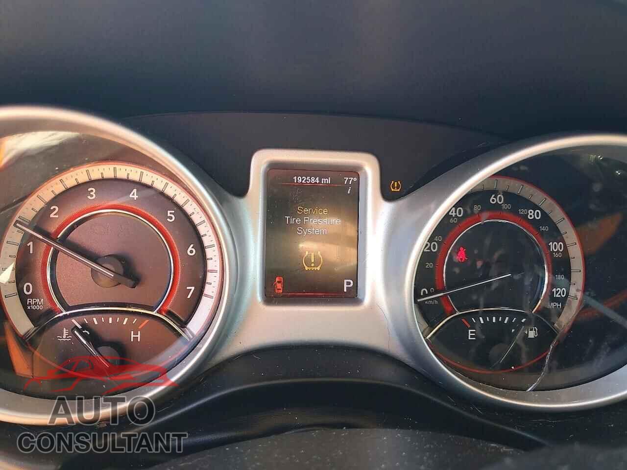DODGE JOURNEY 2012 - 3C4PDCAB3CT199685