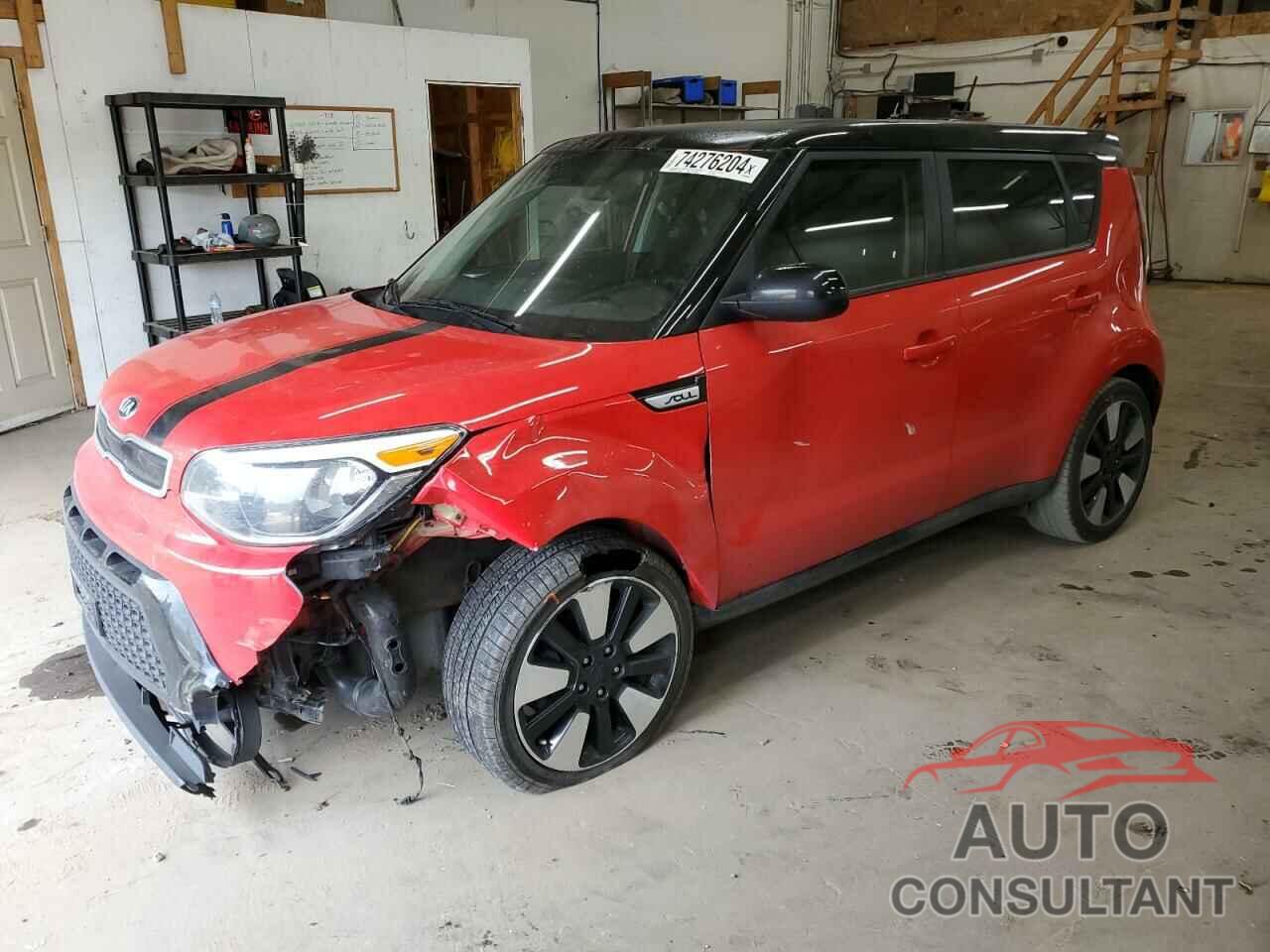 KIA SOUL 2016 - KNDJP3A59G7239334