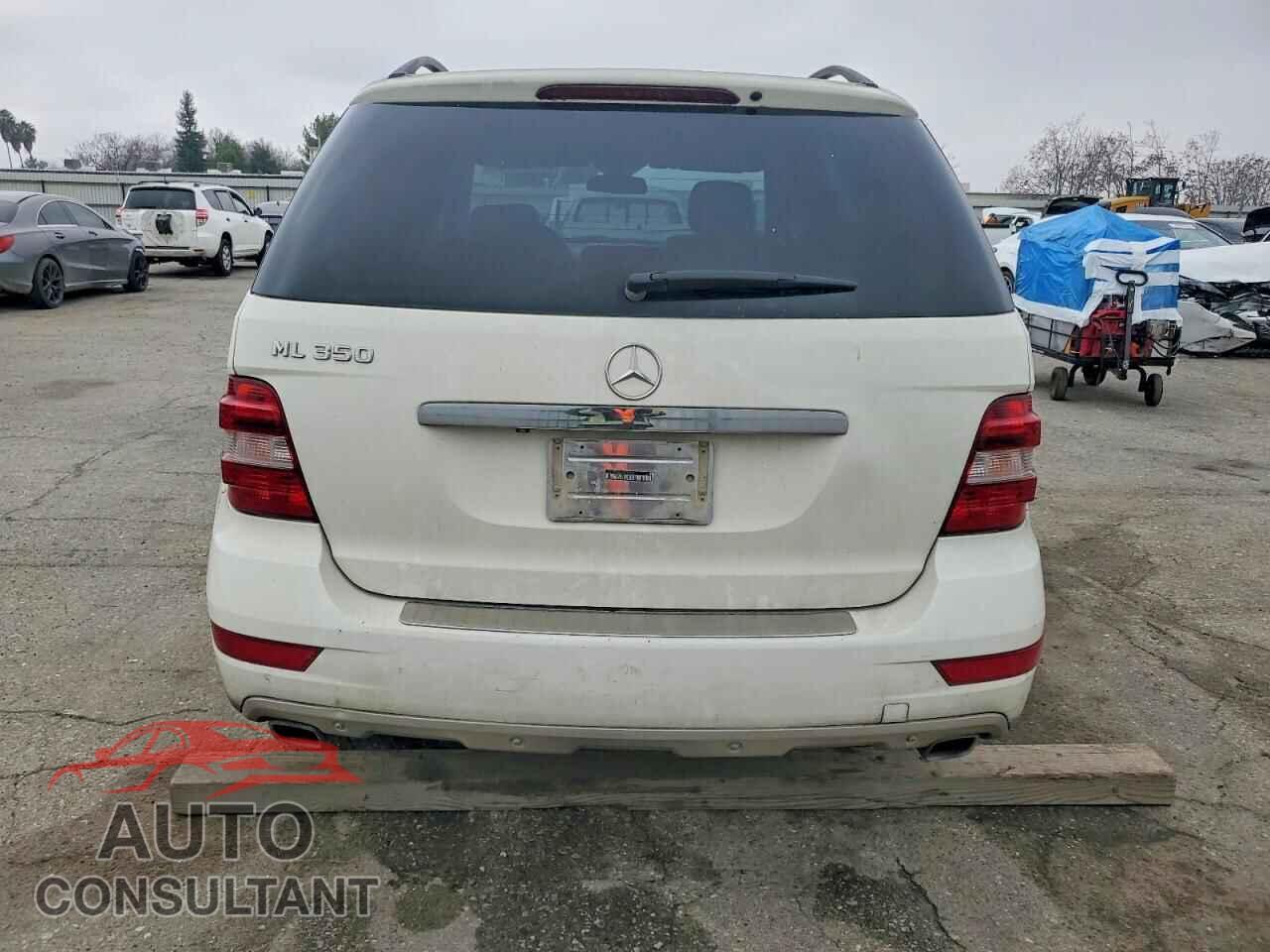 MERCEDES-BENZ M-CLASS 2011 - 4JGBB5GB2BA642686