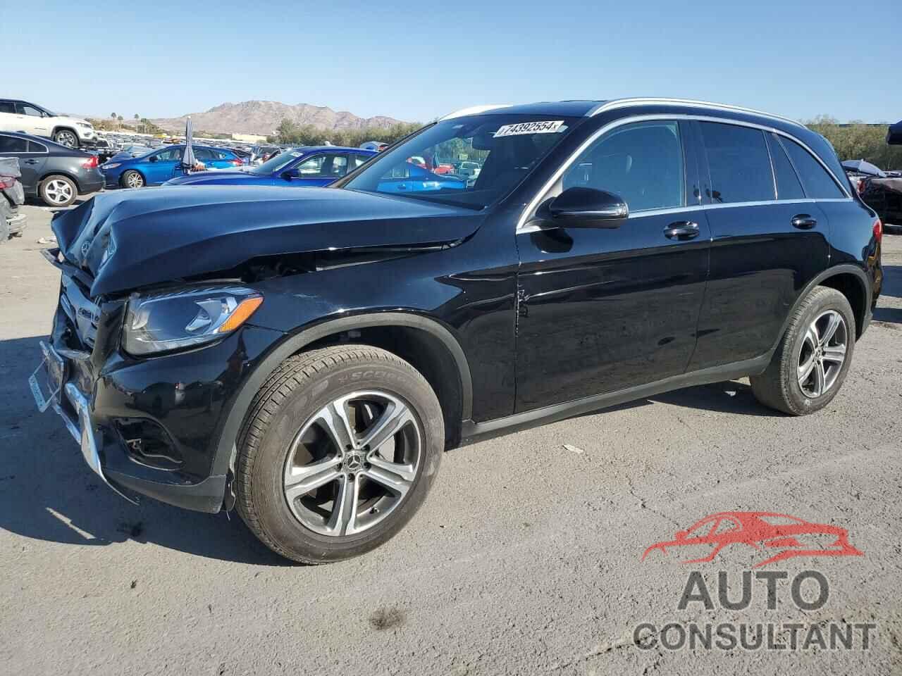 MERCEDES-BENZ GLC-CLASS 2019 - WDC0G4JB4KV172082