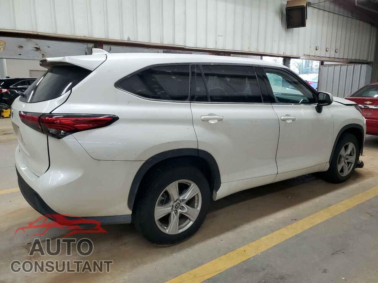 TOYOTA HIGHLANDER 2020 - 5TDCZRAH5LS500796