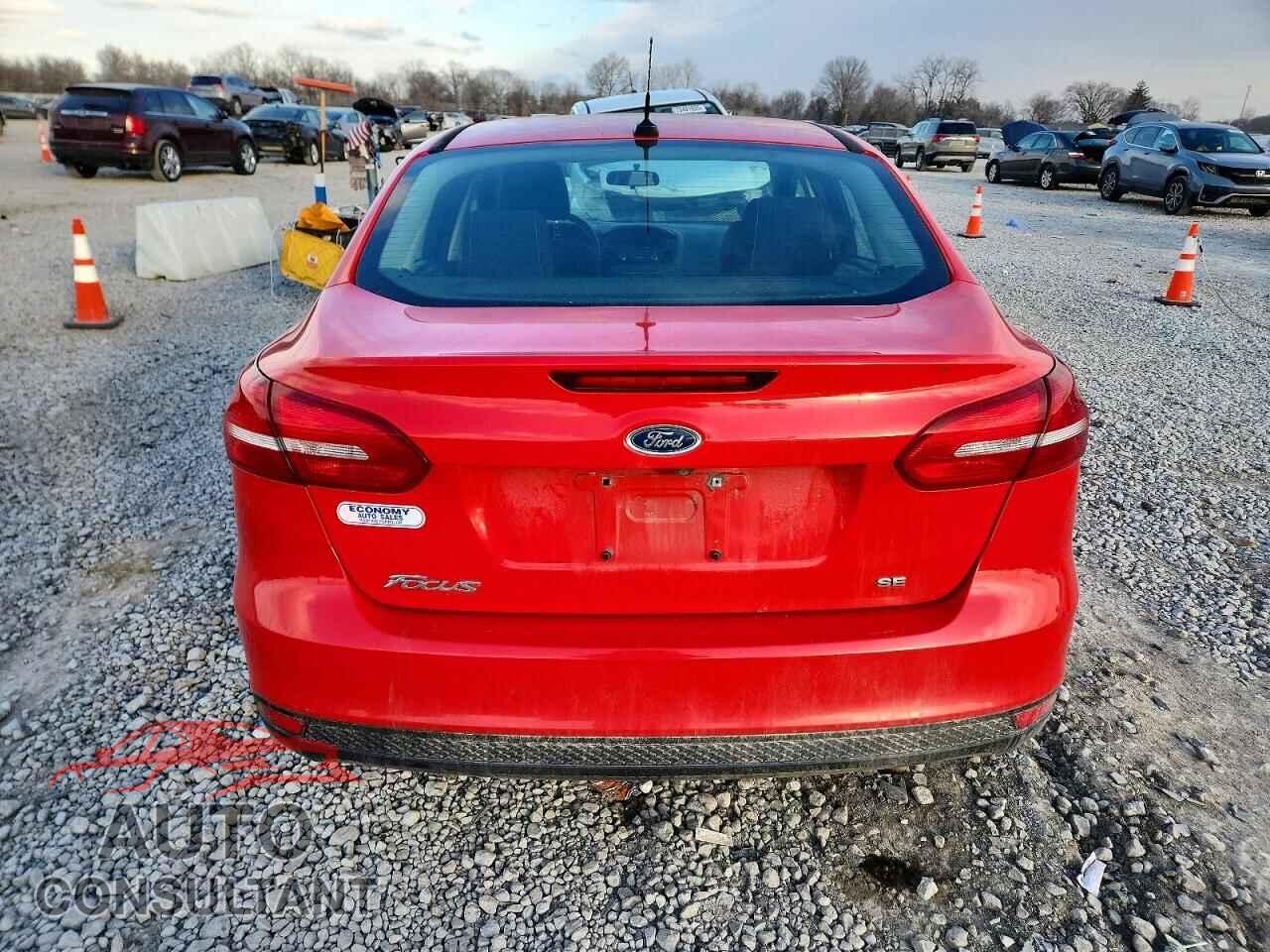 FORD FOCUS 2015 - 1FADP3F24FL244027