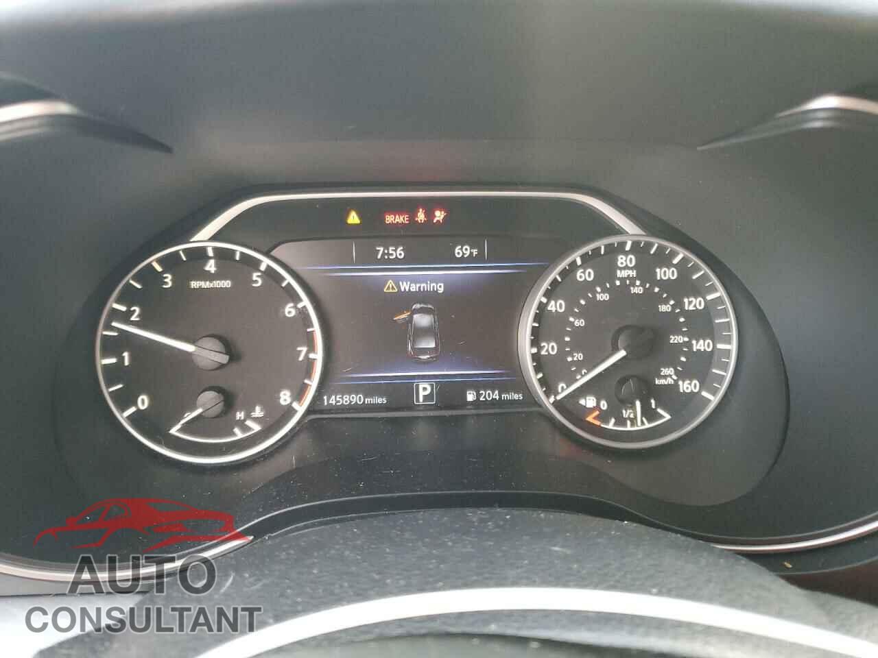 NISSAN MAXIMA 2017 - 1N4AA6AP2HC441130