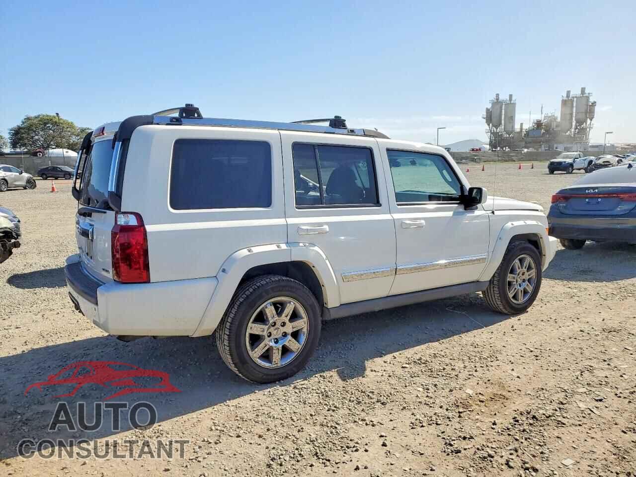 JEEP COMMANDER 2010 - 1J4RH5GT2AC137660