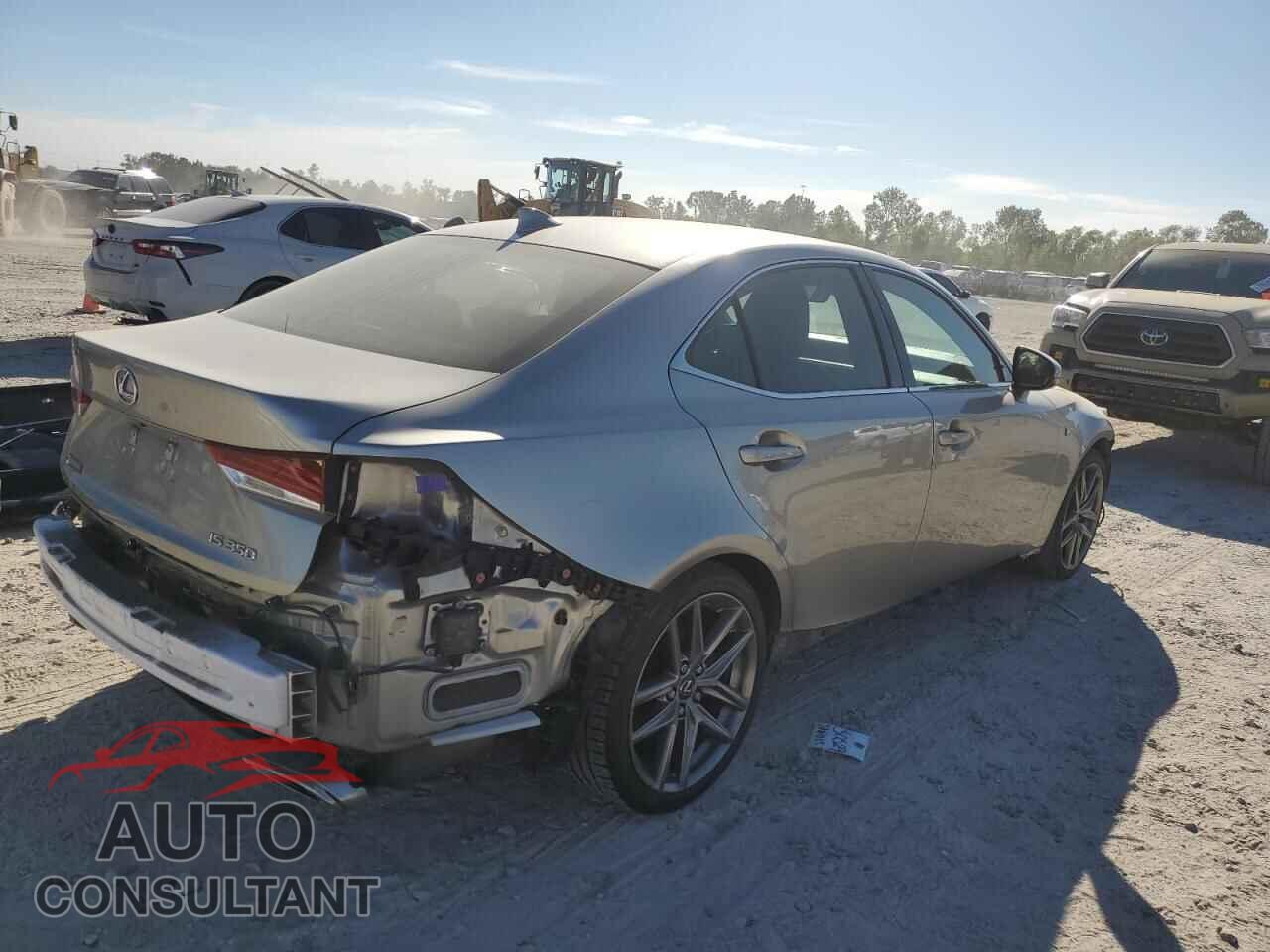 LEXUS IS 2018 - JTHBZ1D25J5033790