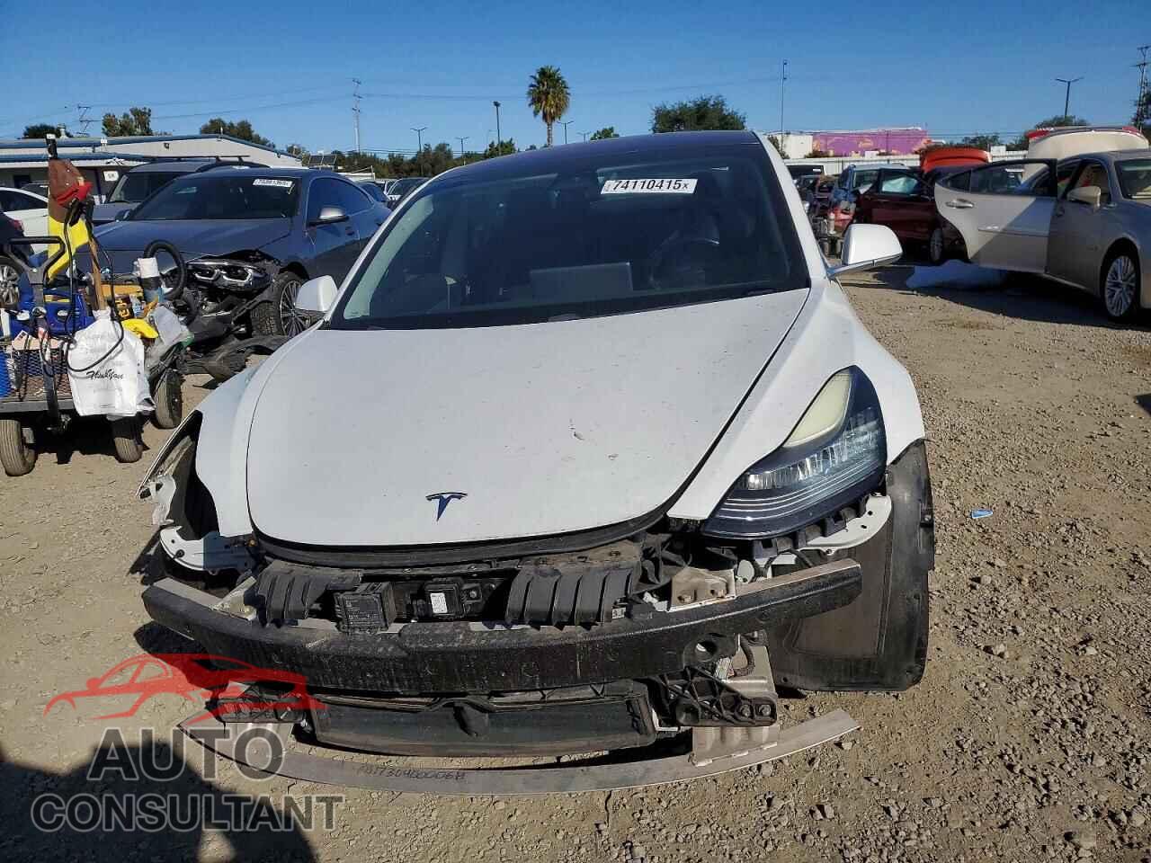 TESLA MODEL 3 2017 - 5YJ3E1EA4HF001087