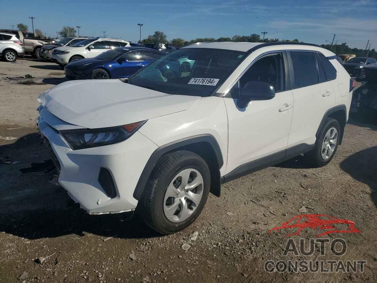 TOYOTA RAV4 2021 - 2T3H1RFV5MC133248