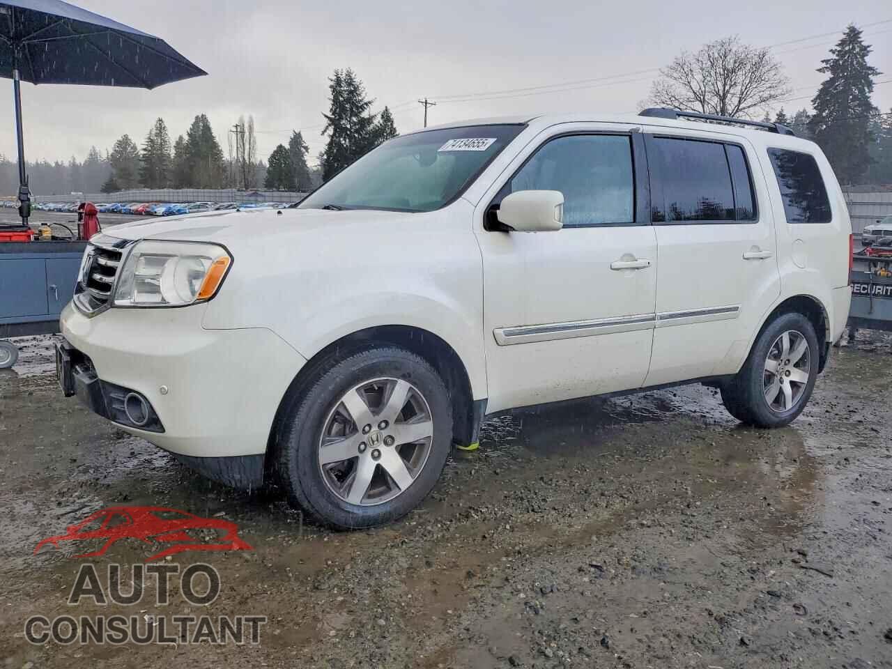 HONDA PILOT 2012 - 5FNYF4H92CB015097