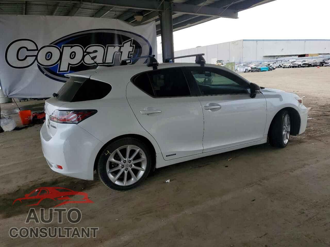 LEXUS CT 200 2013 - JTHKD5BH5D2173003