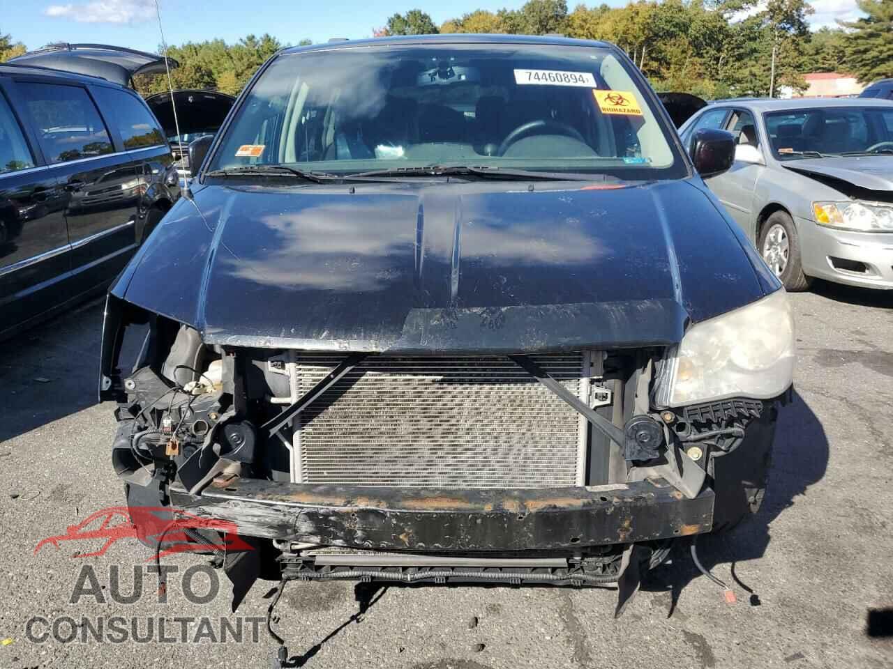 DODGE CARAVAN 2013 - 2C4RDGDG9DR586365