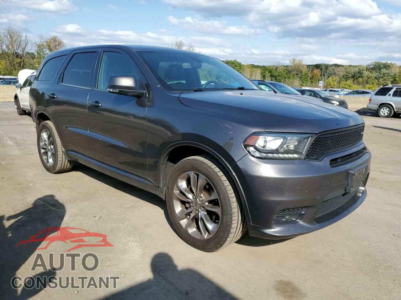 DODGE DURANGO 2019 - 1C4RDJDG9KC647717