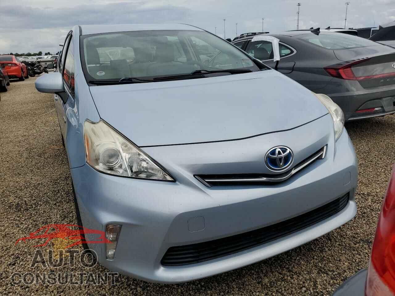 TOYOTA PRIUS 2014 - JTDZN3EU1EJ006428