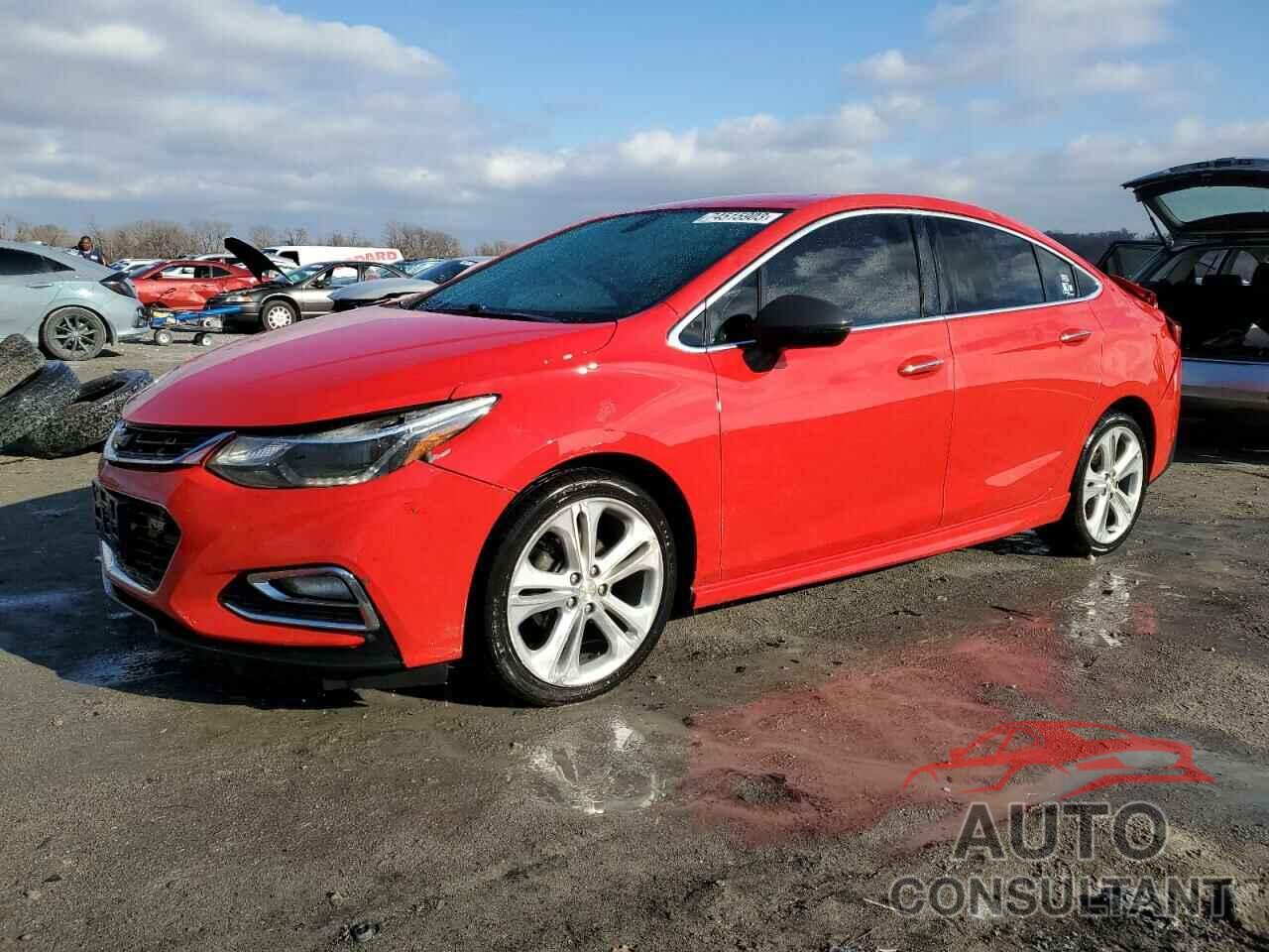 CHEVROLET CRUZE 2016 - 1G1BG5SM6G7294483