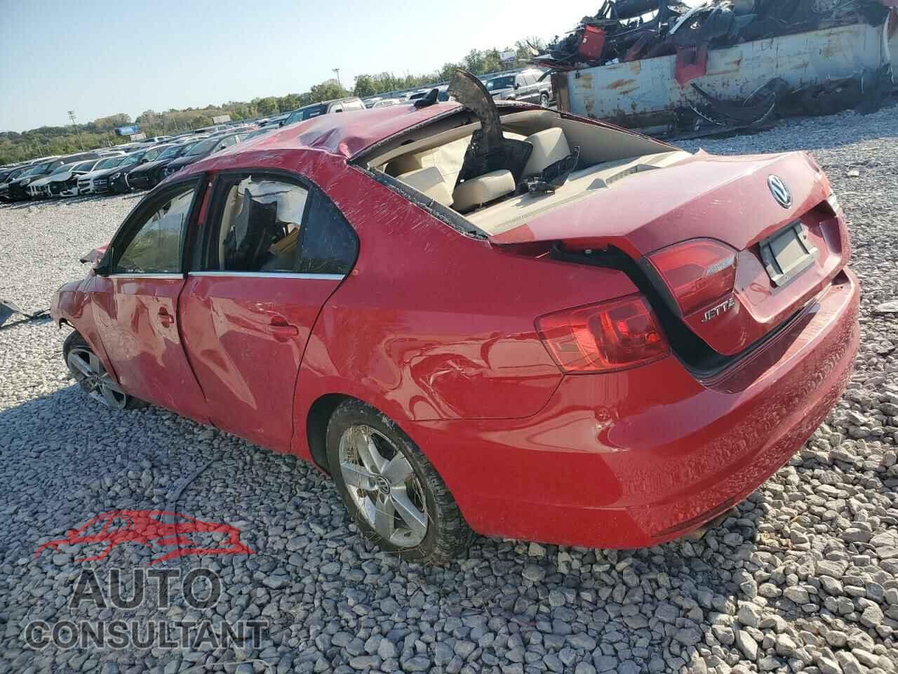 VOLKSWAGEN JETTA 2013 - 3VWLL7AJ2DM443402