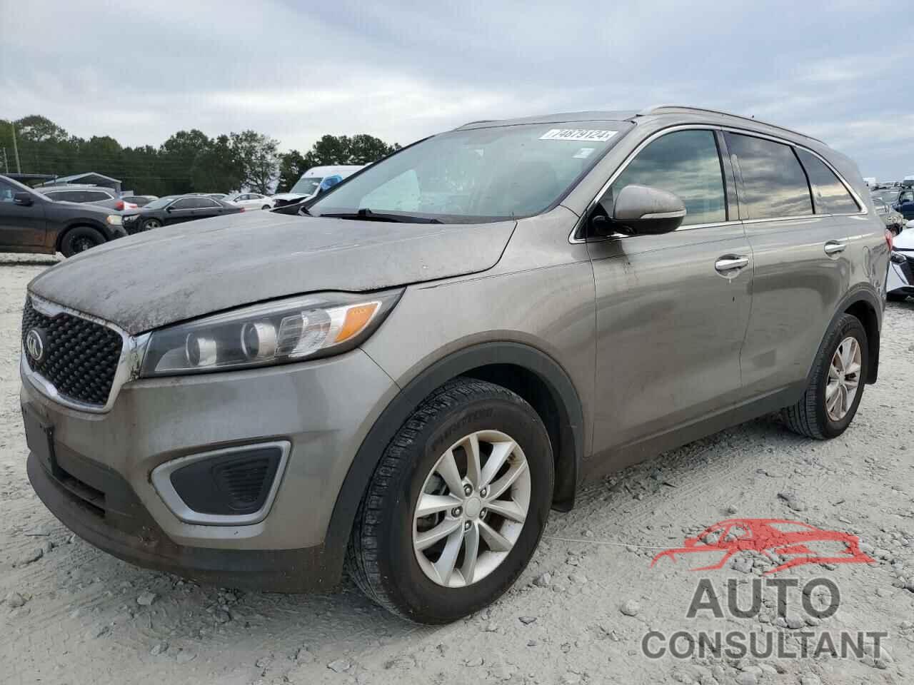 KIA SORENTO 2016 - 5XYPG4A3XGG180473