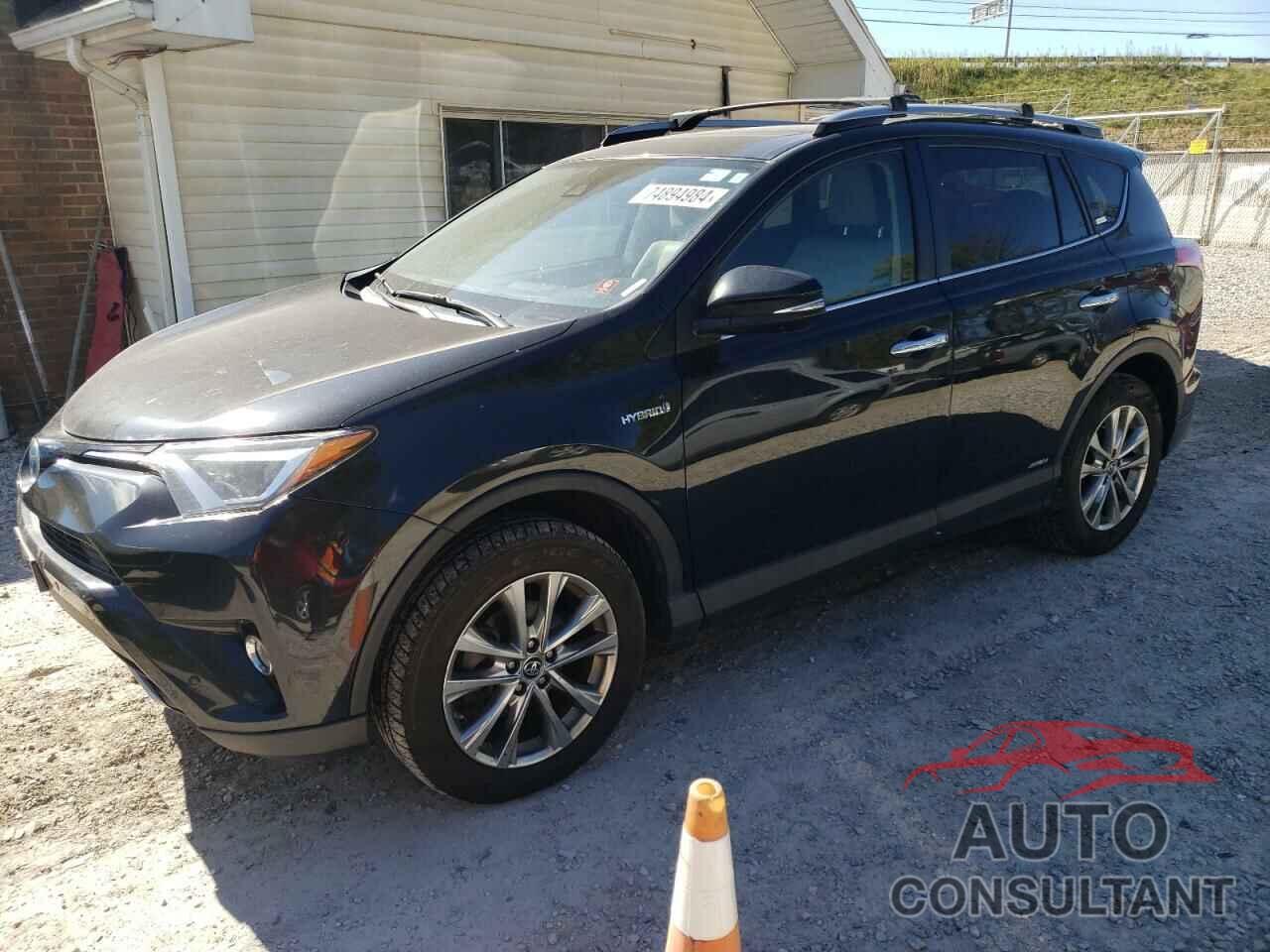 TOYOTA RAV4 2017 - JTMDJREV2HD081594