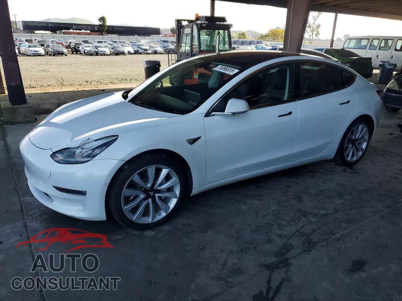 TESLA MODEL 3 2018 - 5YJ3E1EA0JF048591