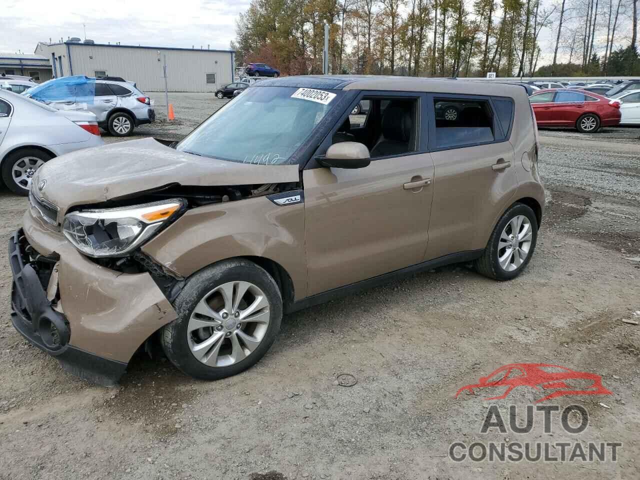 KIA SOUL 2015 - KNDJP3A55F7184492
