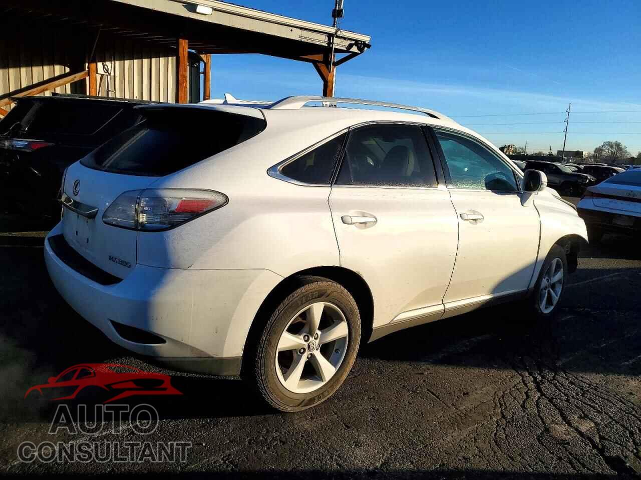 LEXUS RX350 2012 - 2T2BK1BA1CC133869
