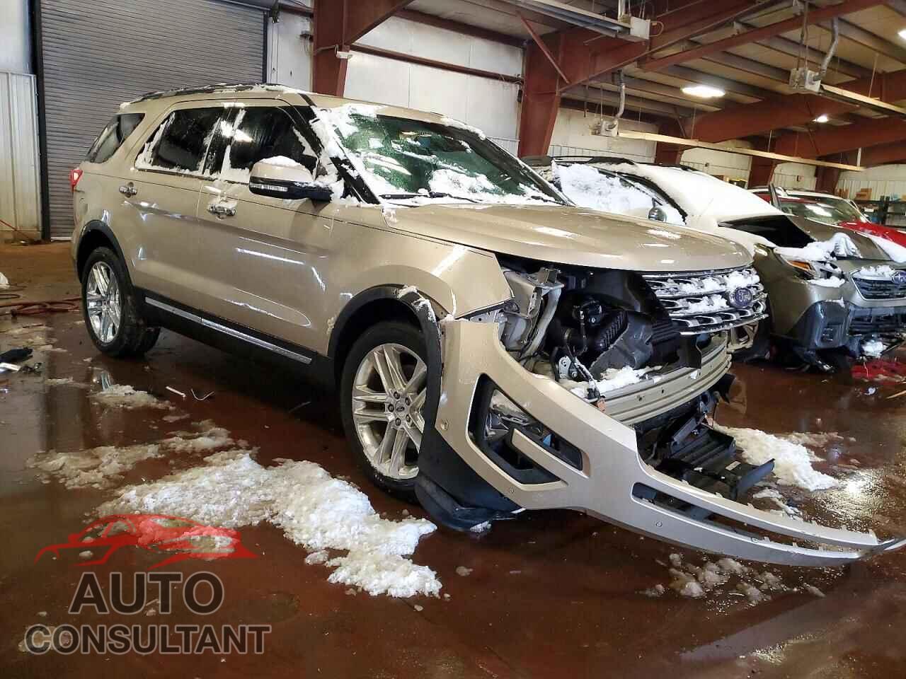 FORD EXPLORER 2017 - 1FM5K7FH1HGC29890