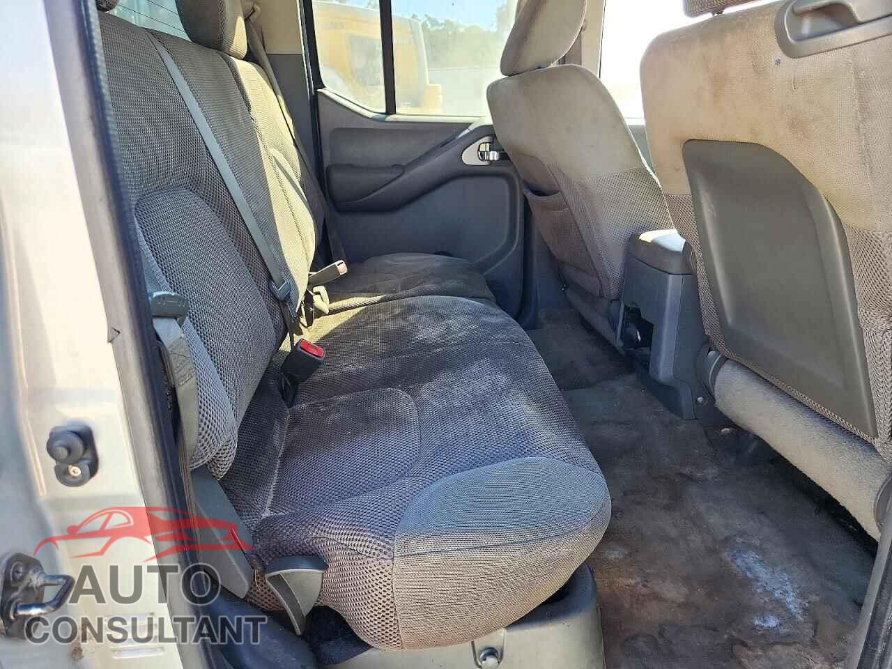 NISSAN FRONTIER 2011 - 1N6AD0ER4BC421850