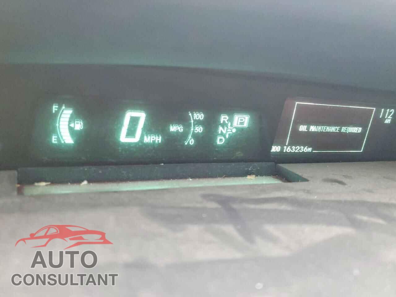 TOYOTA PRIUS 2010 - JTDKN3DU1A0017075