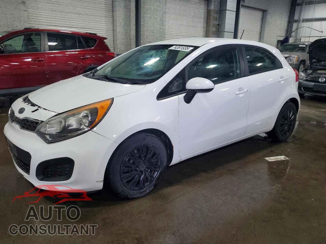 KIA RIO 2012 - KNADN5A30C6027156