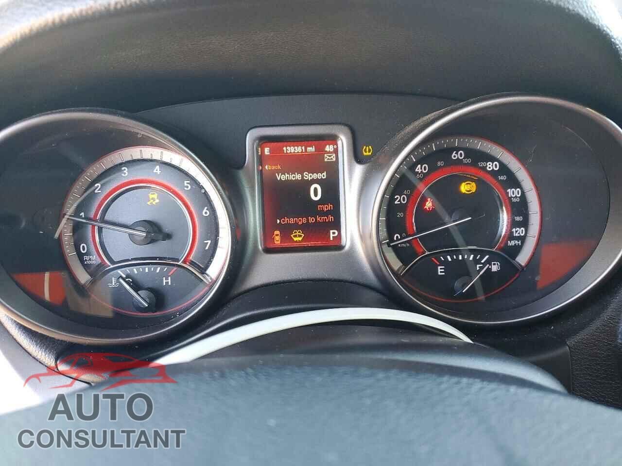 DODGE JOURNEY 2015 - 3C4PDCGB4FT718805