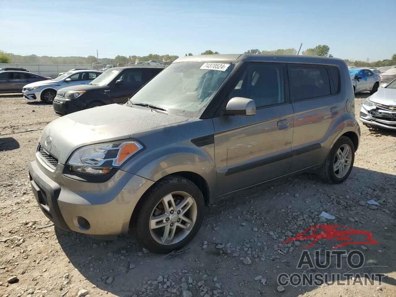 KIA SOUL 2010 - KNDJT2A25A7076877