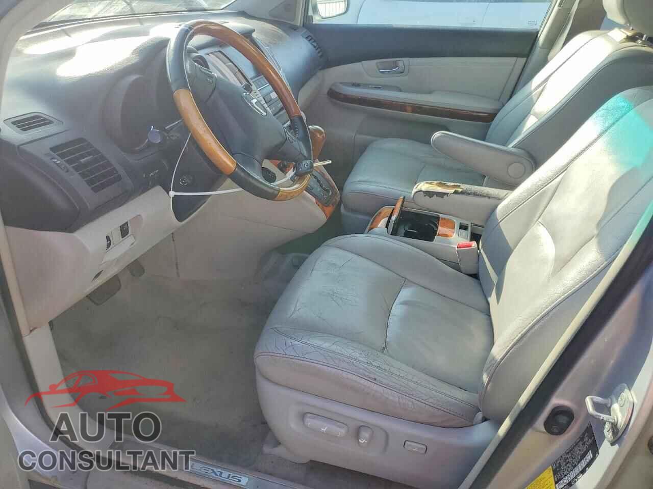 LEXUS RX350 2009 - 2T2GK31U59C067039