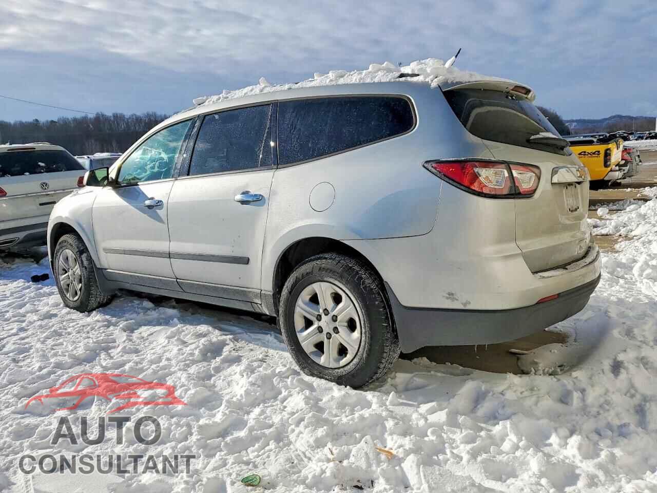 CHEVROLET TRAVERSE 2014 - 1GNKRFED4EJ167435