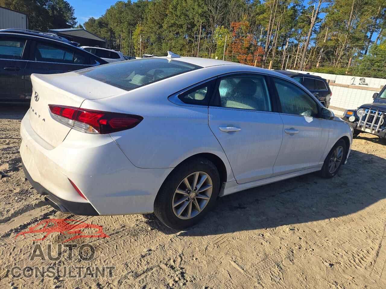 HYUNDAI SONATA 2018 - 5NPE24AF6JH690531