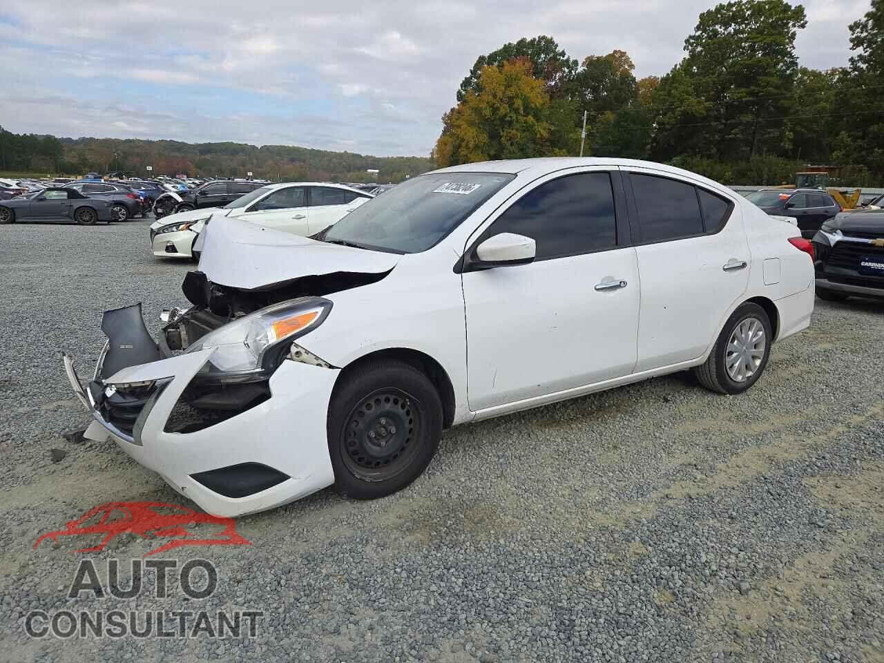 NISSAN VERSA 2016 - 3N1CN7AP2GL807171