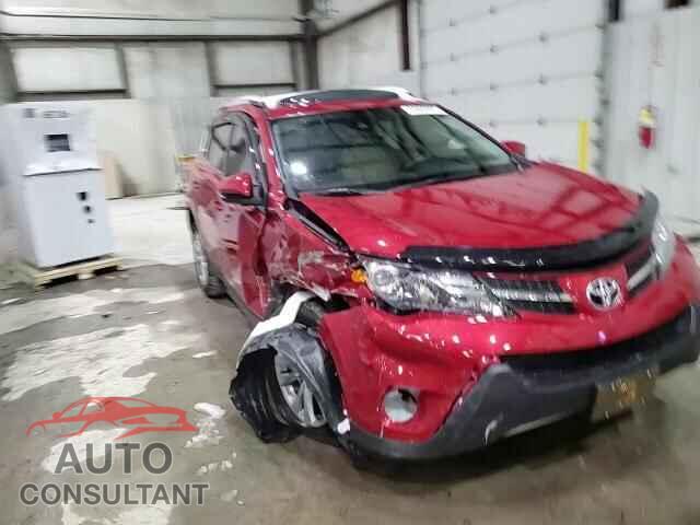 TOYOTA RAV4 2014 - 2T3DFREV5EW184749