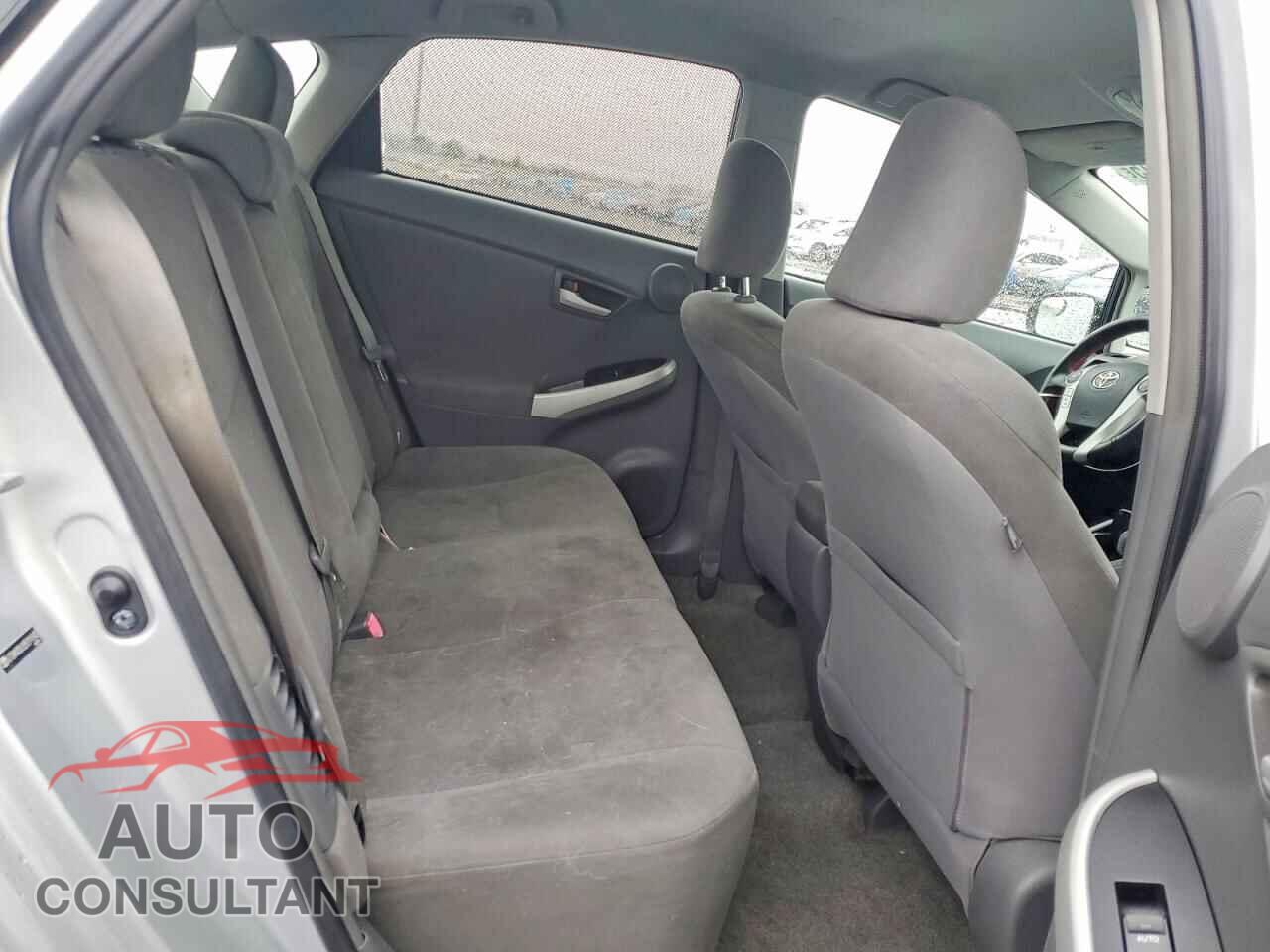 TOYOTA PRIUS 2011 - JTDKN3DU2B5291843