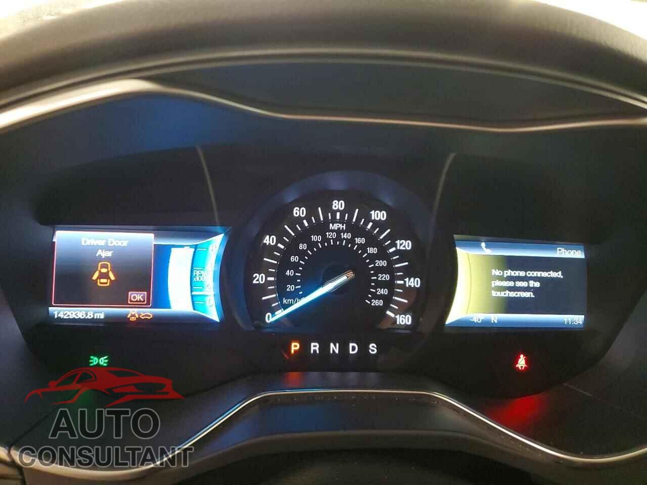 FORD FUSION 2014 - 3FA6P0D97ER268992