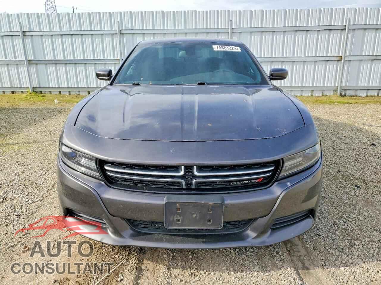 DODGE CHARGER 2015 - 2C3CDXBG0FH794897