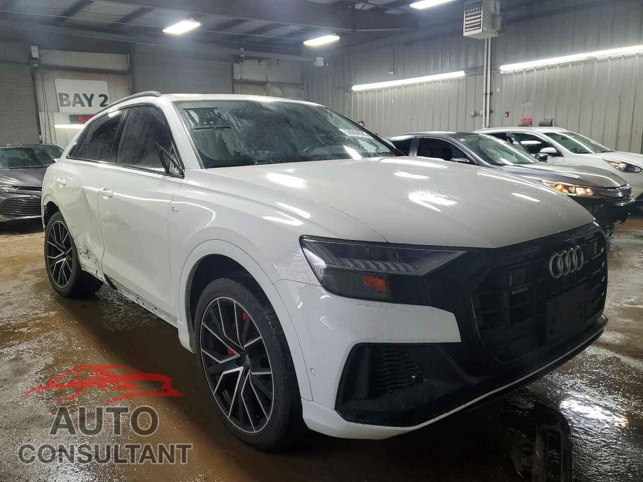 AUDI Q8 2019 - WA1EVAF17KD028705