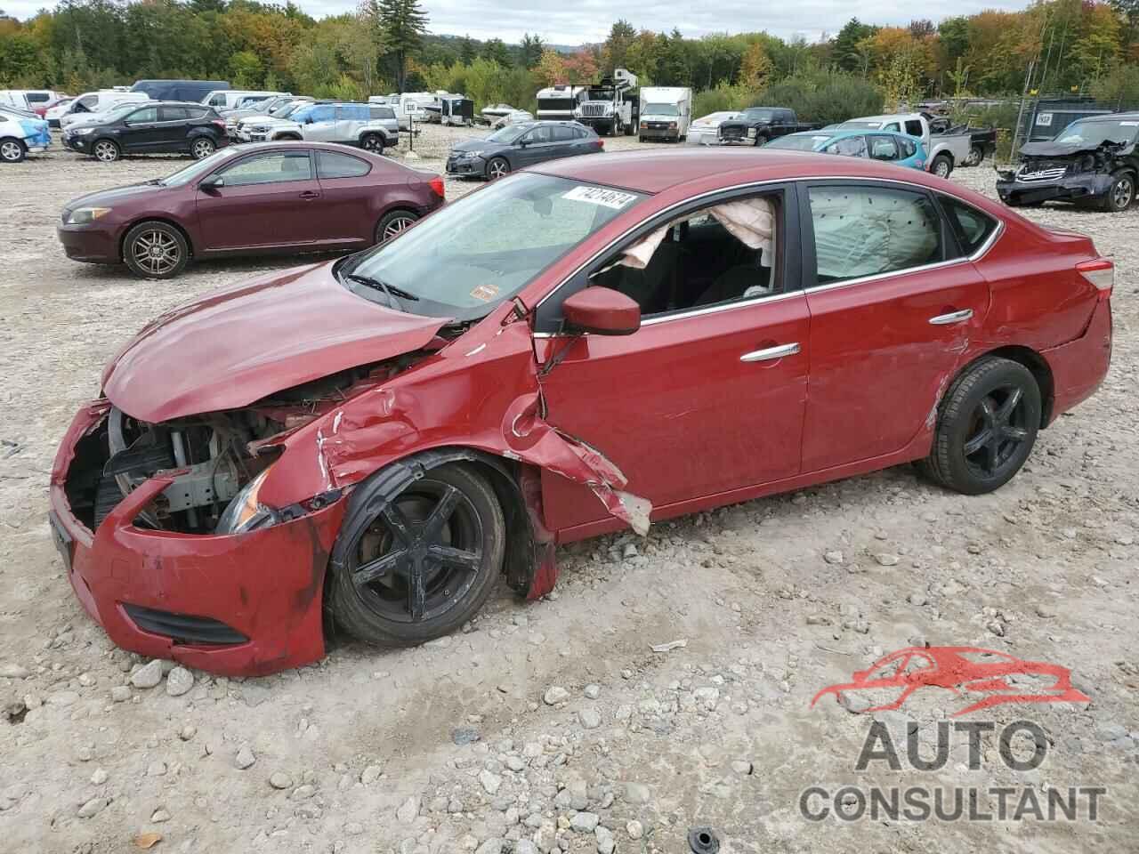 NISSAN SENTRA 2014 - 3N1AB7AP7EL688238